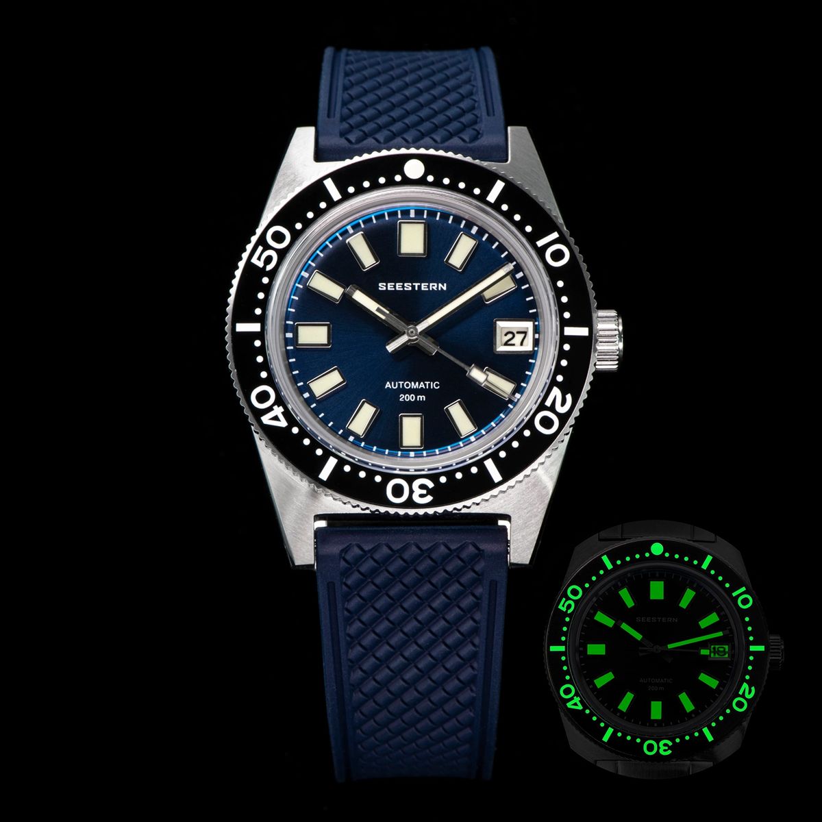 Seiko 62mas rubber strap clearance